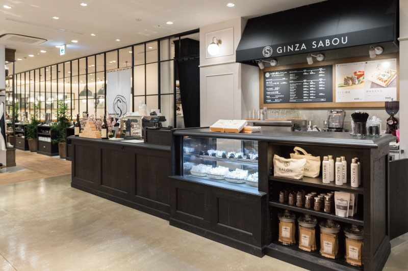 SALON GINZA SABOU
