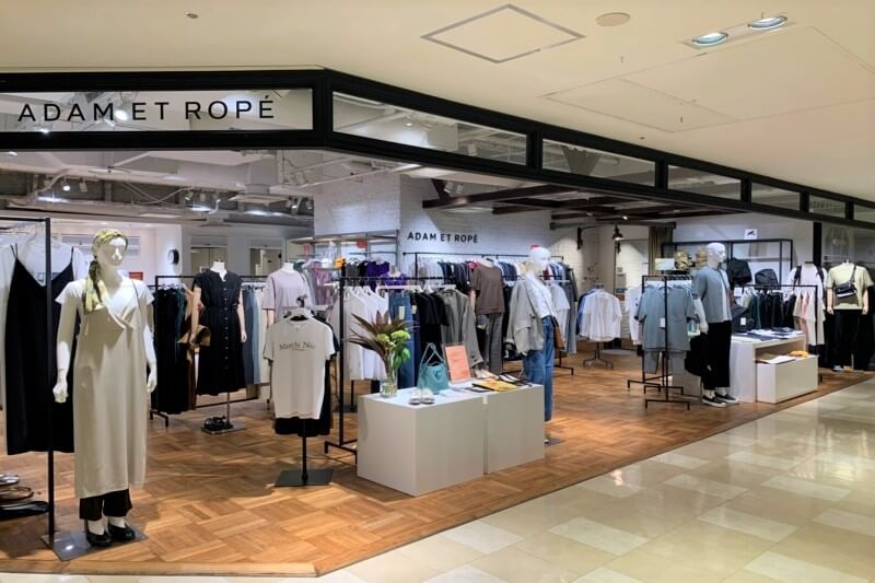 ADAM ET ROPE【オーバーサイズ ステンカラーコート】