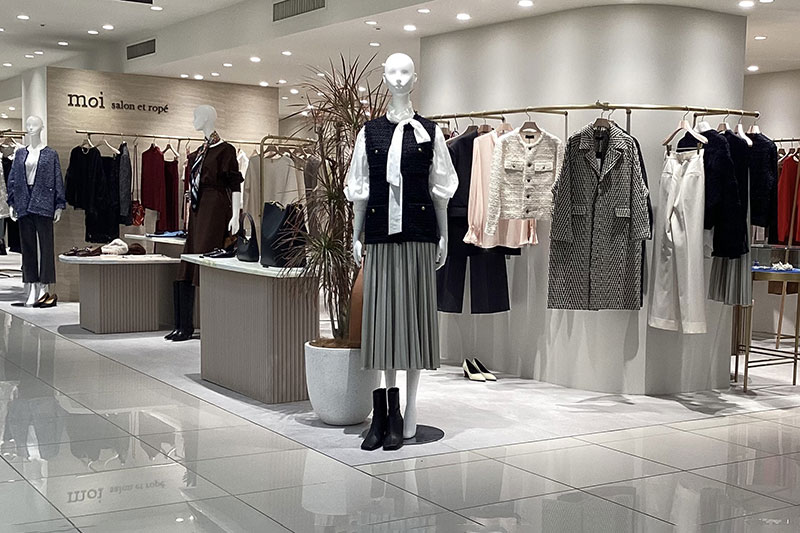 moi salon et ropé 横浜高島屋