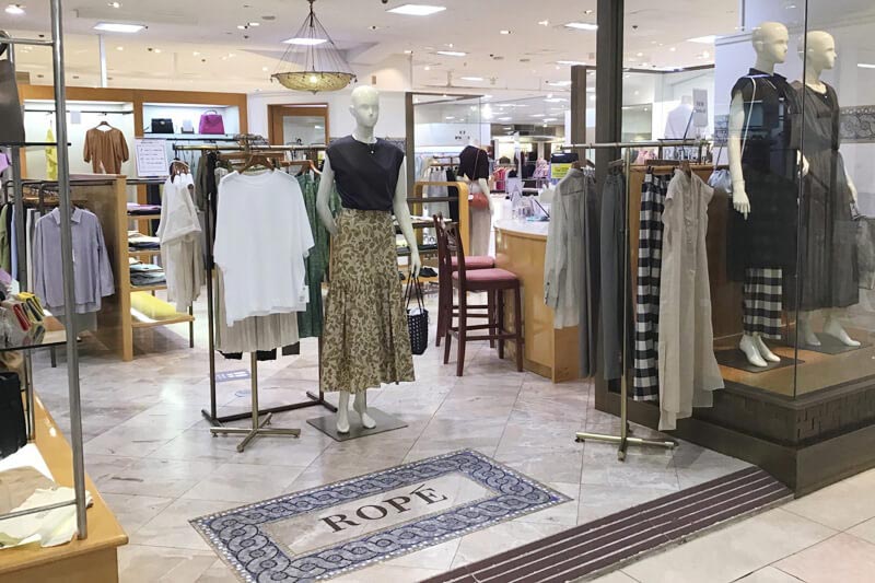 さくら野百貨店青森店 J Adore Jun Online