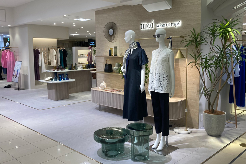 moi salon et ropé 大阪高島屋