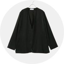 ノーカラージャケット