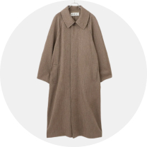 ステンカラーコート