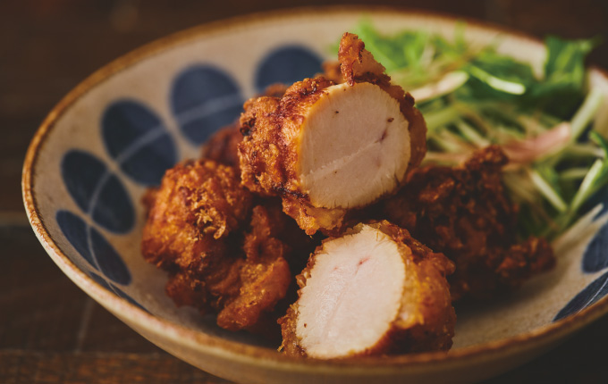 こだわりの地元食材「播州百日どり」