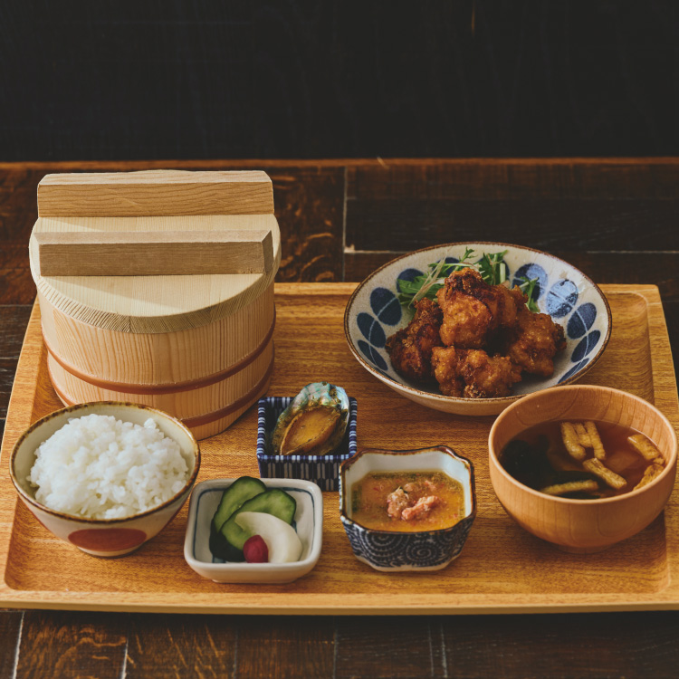 SALON GINZA SABOU こめ食堂