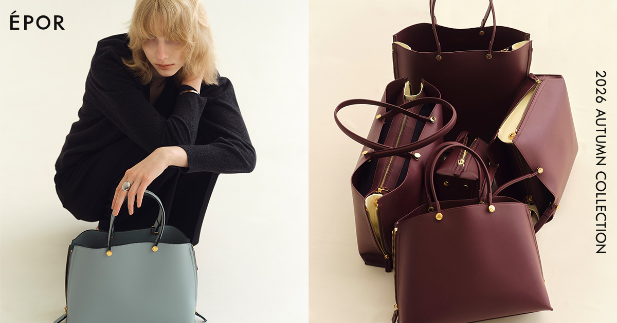 2026 AUTUMN COLLECTION | ÉPOR（ロペ エポール）