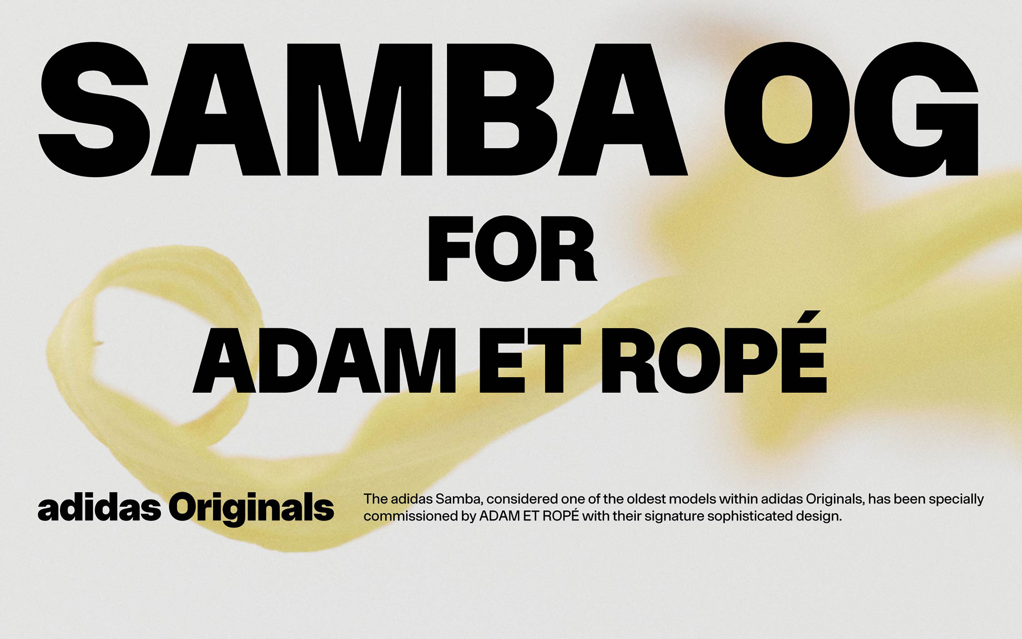 SAMBA OG FOR ADAM ET ROPÉ