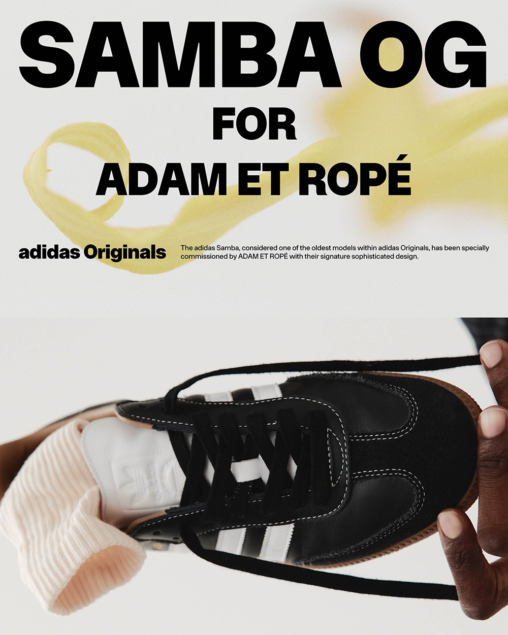 SAMBA OG FOR ADAM ET ROPÉ