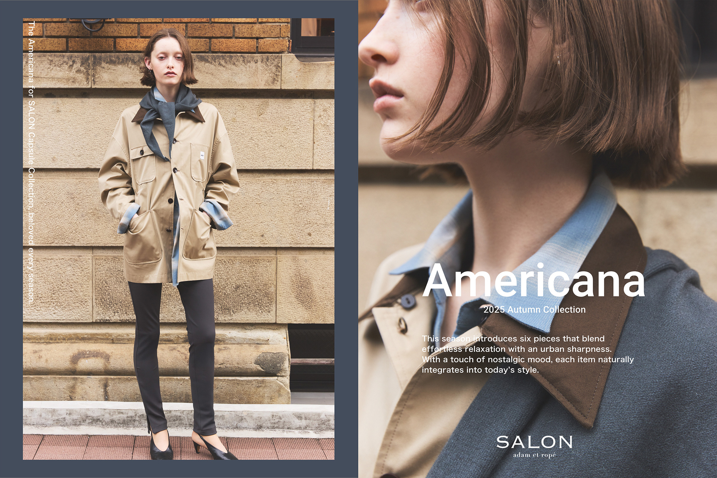 Americana 2025 Autumn Collection | SALON adam et rope'