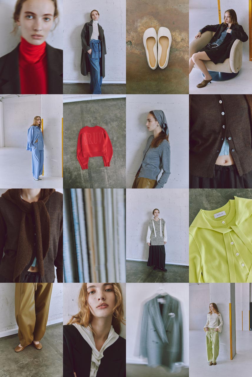 2025Autumn Collection | ADAM ET ROPÉ アダム エ ロペ 公式サイト