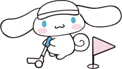 シナモロールキャラクター