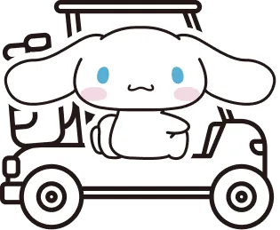 シナモロールキャラクター