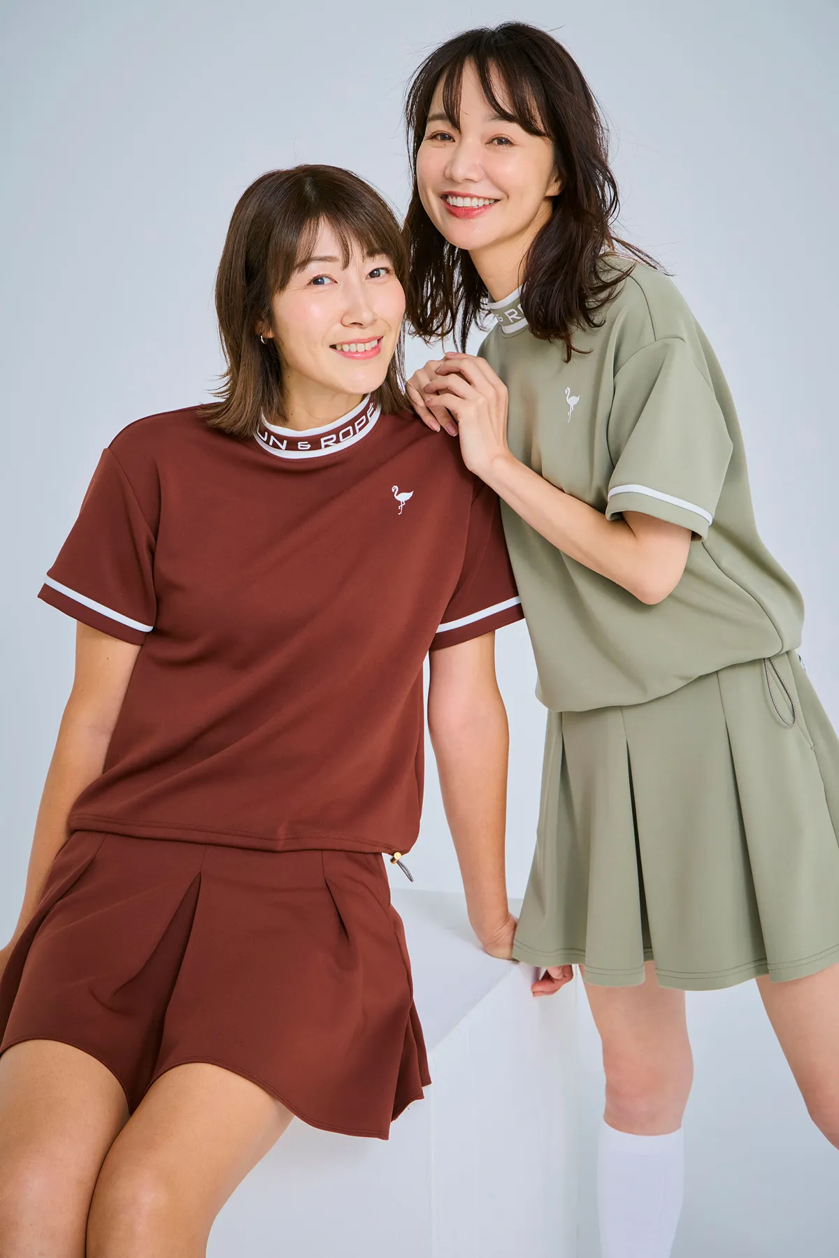 コーディネートルック1: サブビジュアル