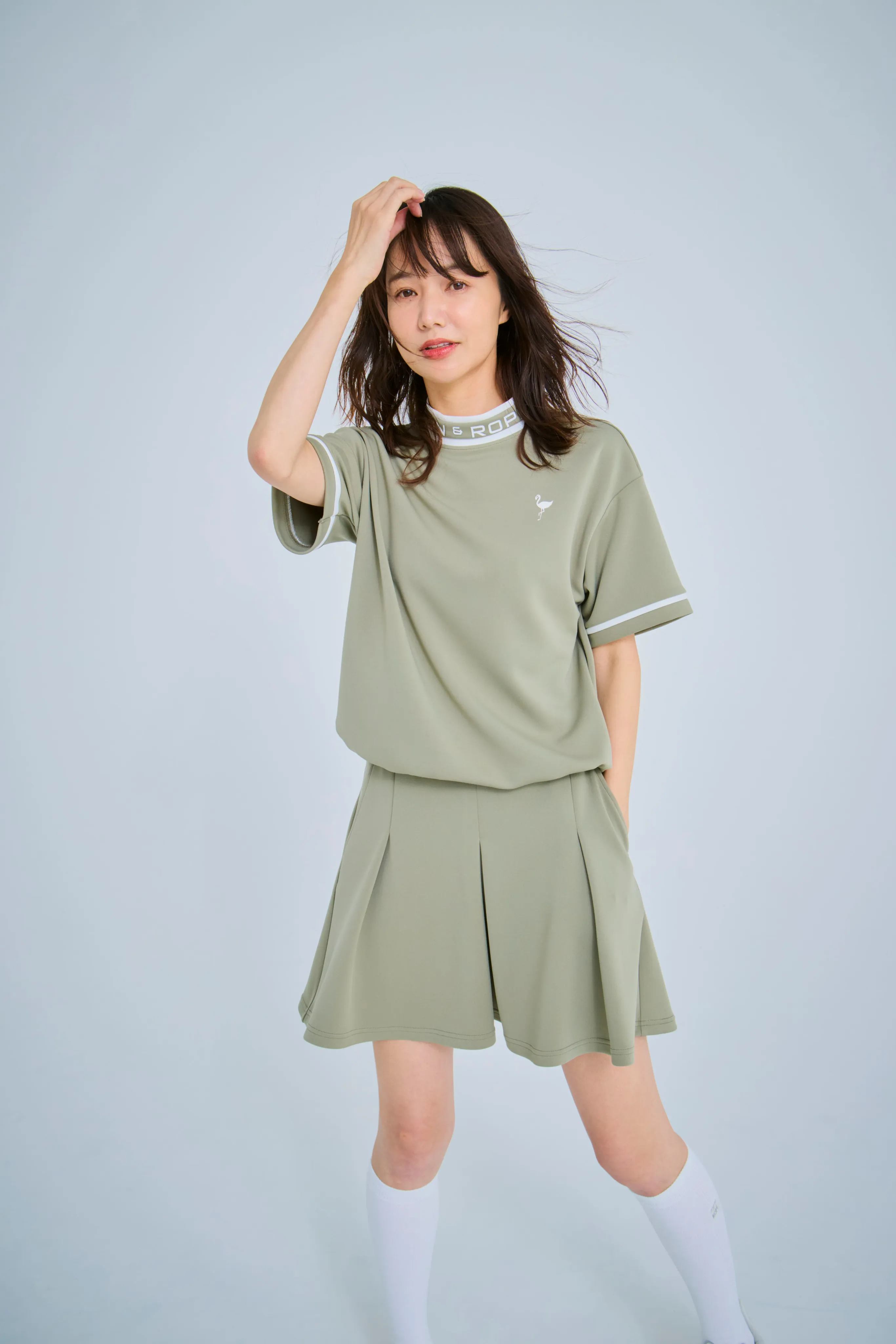 Look 1 スタイリングイメージ