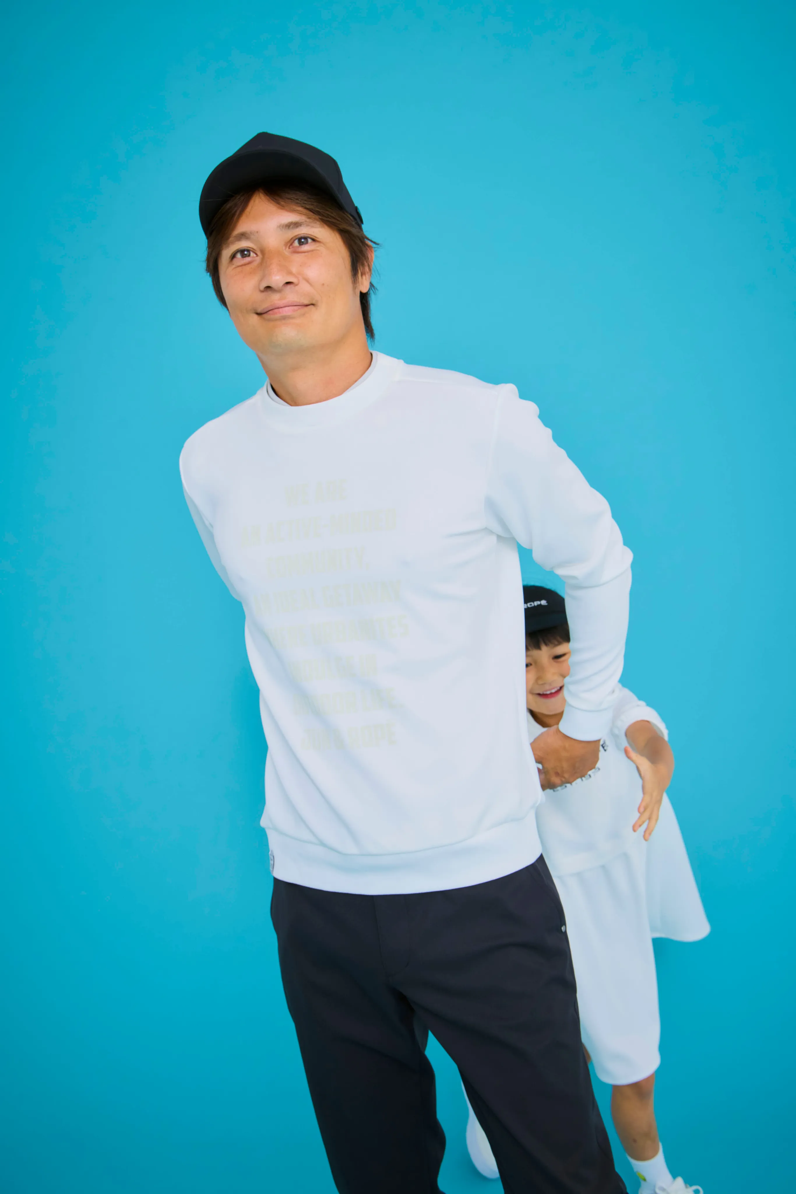 Look 2 スタイリングイメージ