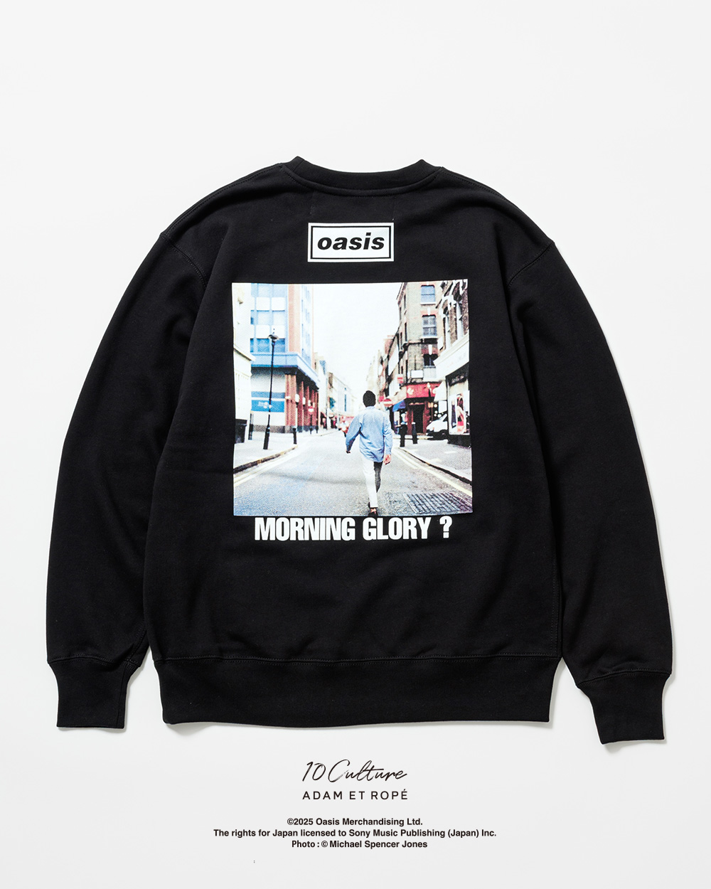 ※あいこ※アダムエロペ Oasis Morning Glory ロンＴ oasis 10Culture / ADAM ET ROPÉ POP UP - 2025.10.10FRI