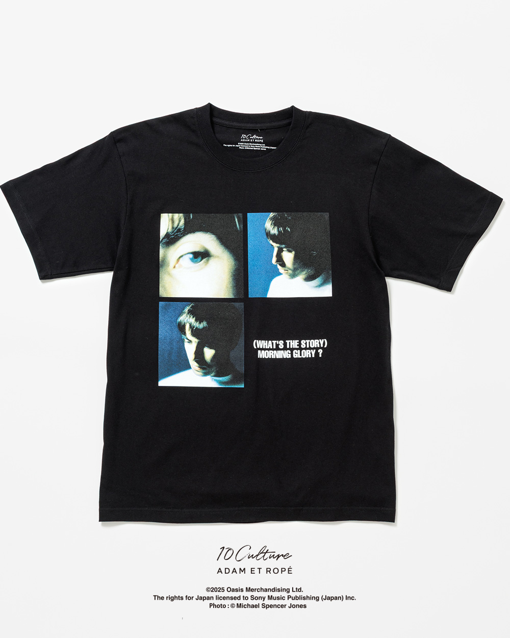アダムエロペ × オアシス Tシャツ モーニンググローリー oasis 10Culture / ADAM ET ROPÉ POP UP - 2025.10.10FRI