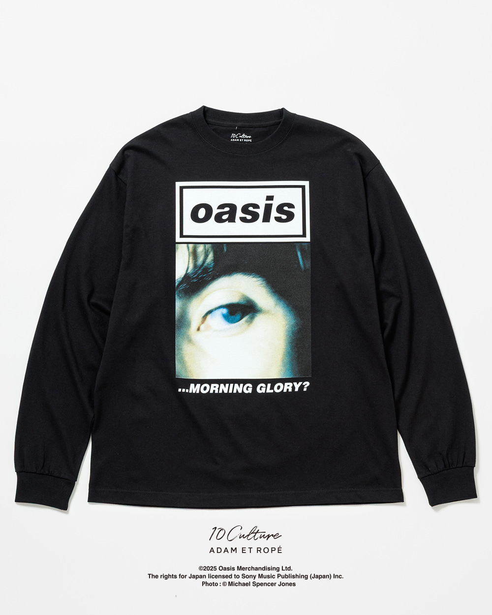 ※あいこ※アダムエロペ Oasis Morning Glory ロンＴ oasis 10Culture / ADAM ET ROPÉ POP UP - 2025.10.10FRI