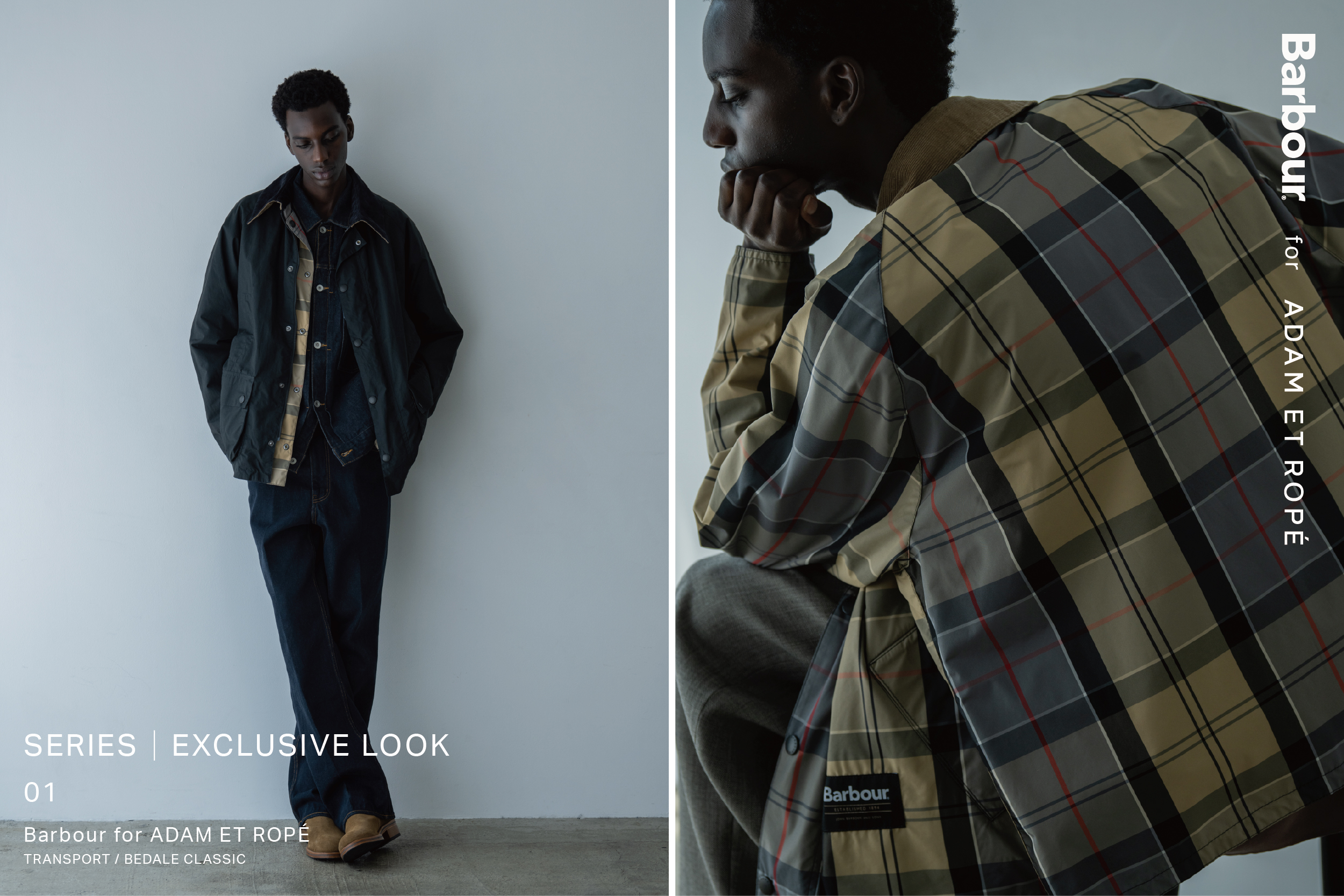 新品 24AW Barbour for ADAM ET ROPÉ トランスポート 新品 24AW Barbour for ADAM ET ROPÉ トランスポート - メルカリ