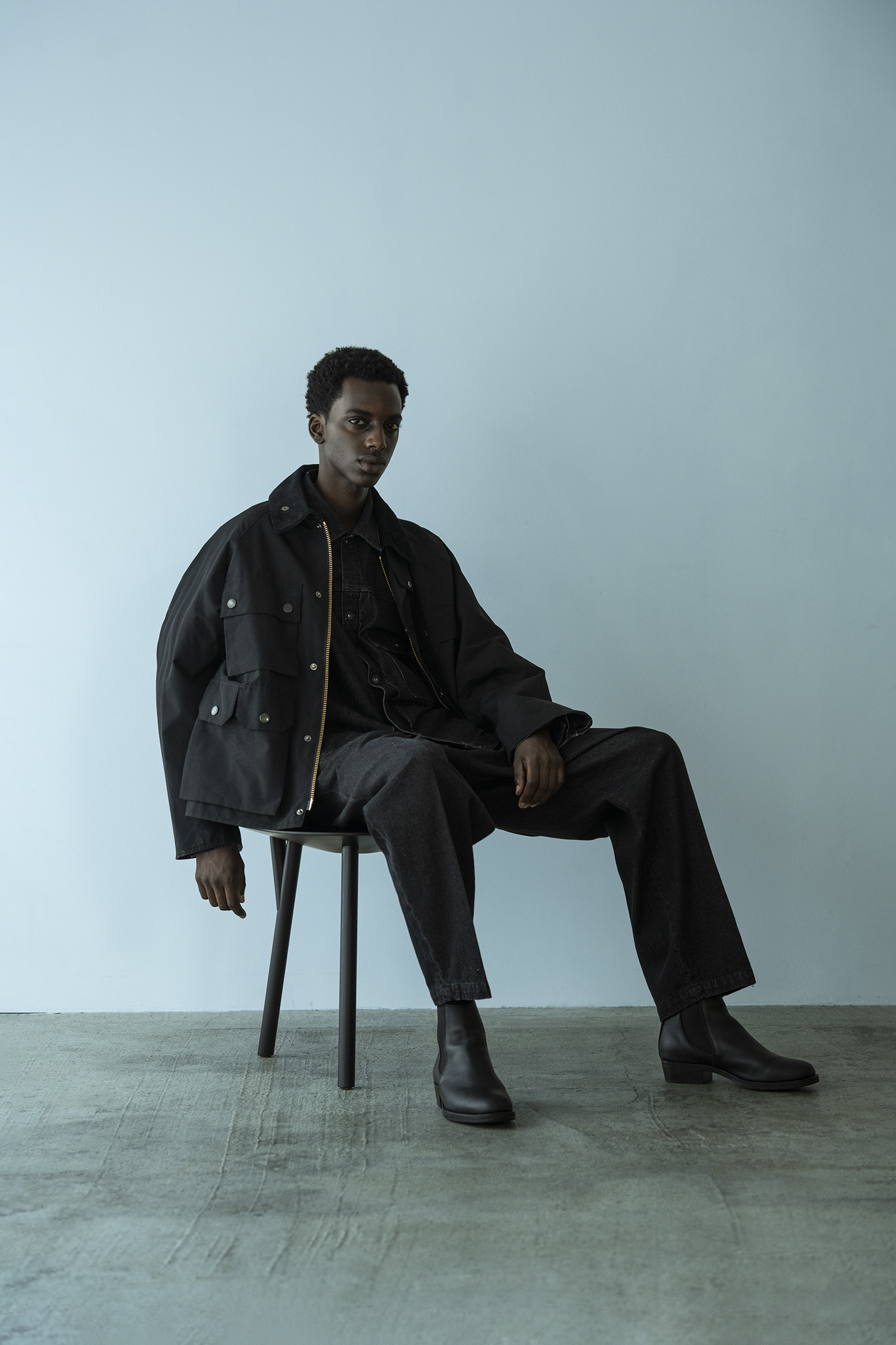 Barbour バブアー クラウドン ドローストリングヘム ジャケット Barbour/別注 TRANSPORT BLOUSON｜Daytona Park(FREAK'S STORE