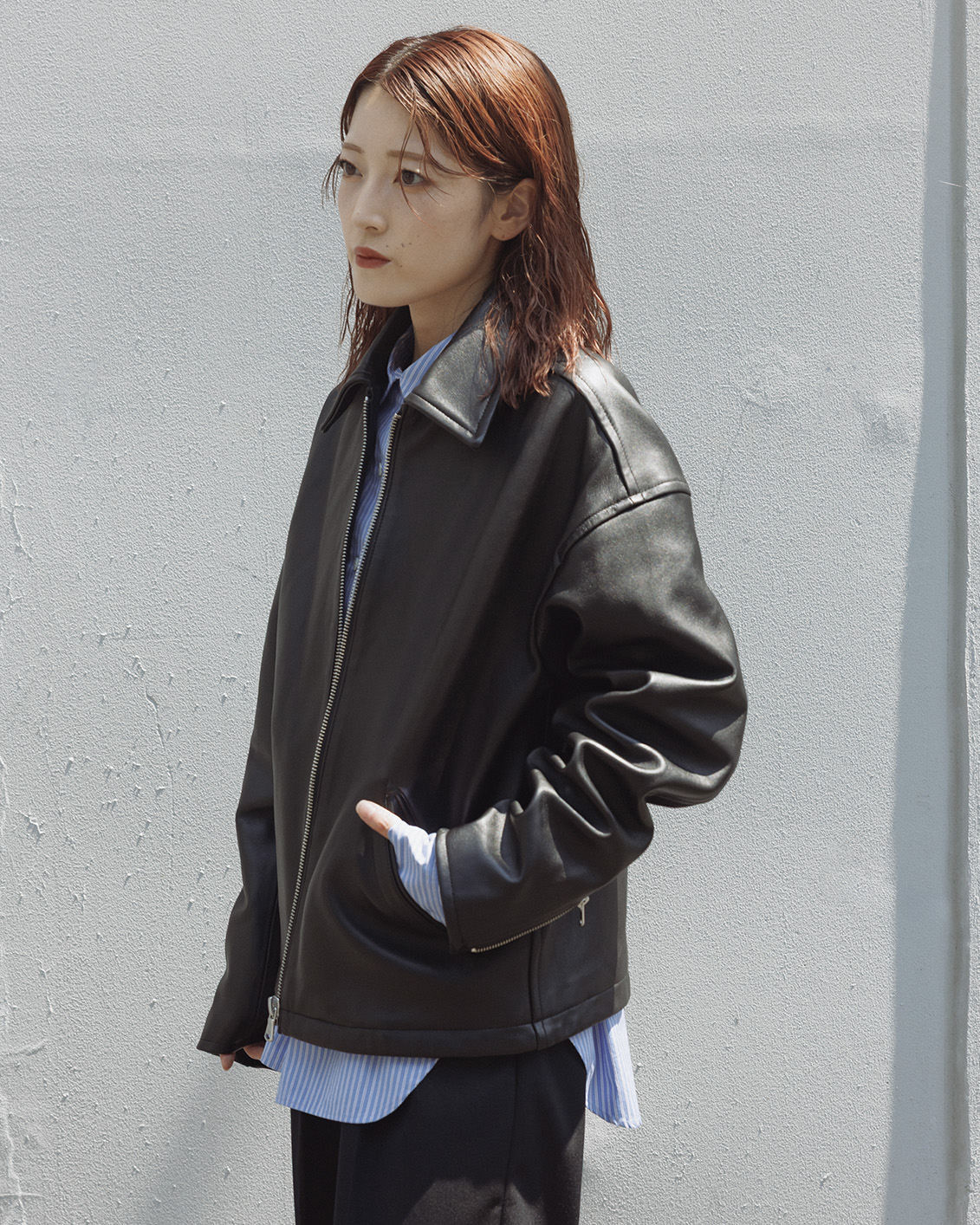 STYLING ステイシーアダムス ハイエストローラーズジャケット レザー STYLING ステイシーアダムス ハイエストローラーズジャケット レザー