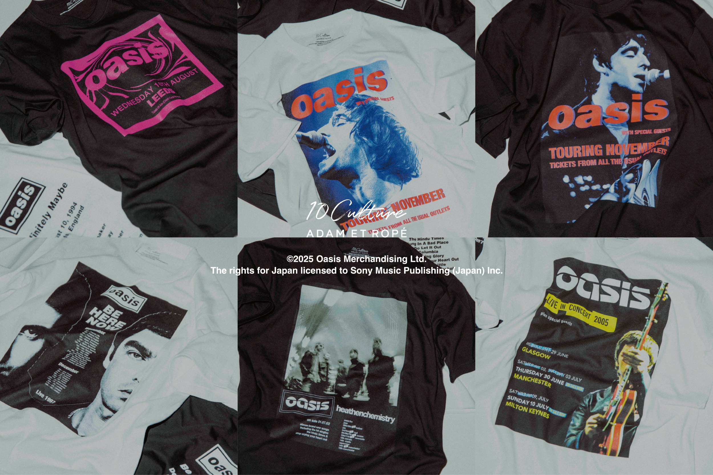 oasis　10Culture / ADAM ET ROPÉ