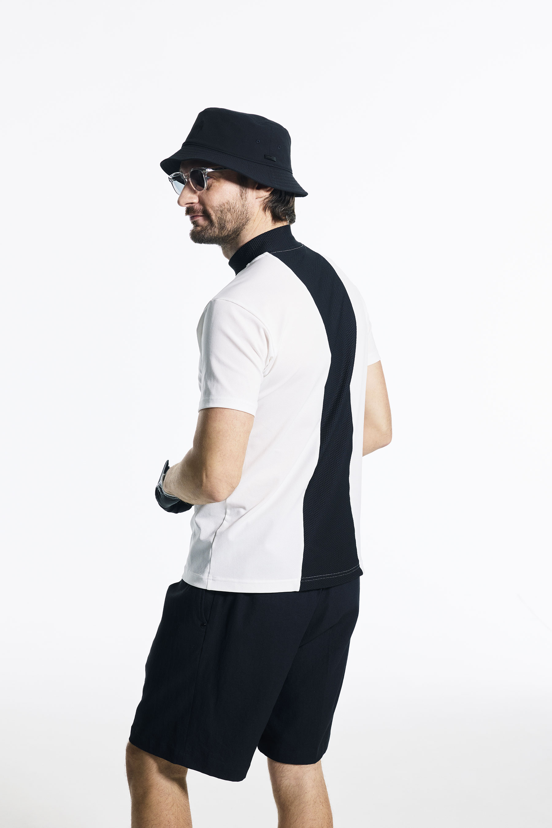 メンズゴルフコーデ