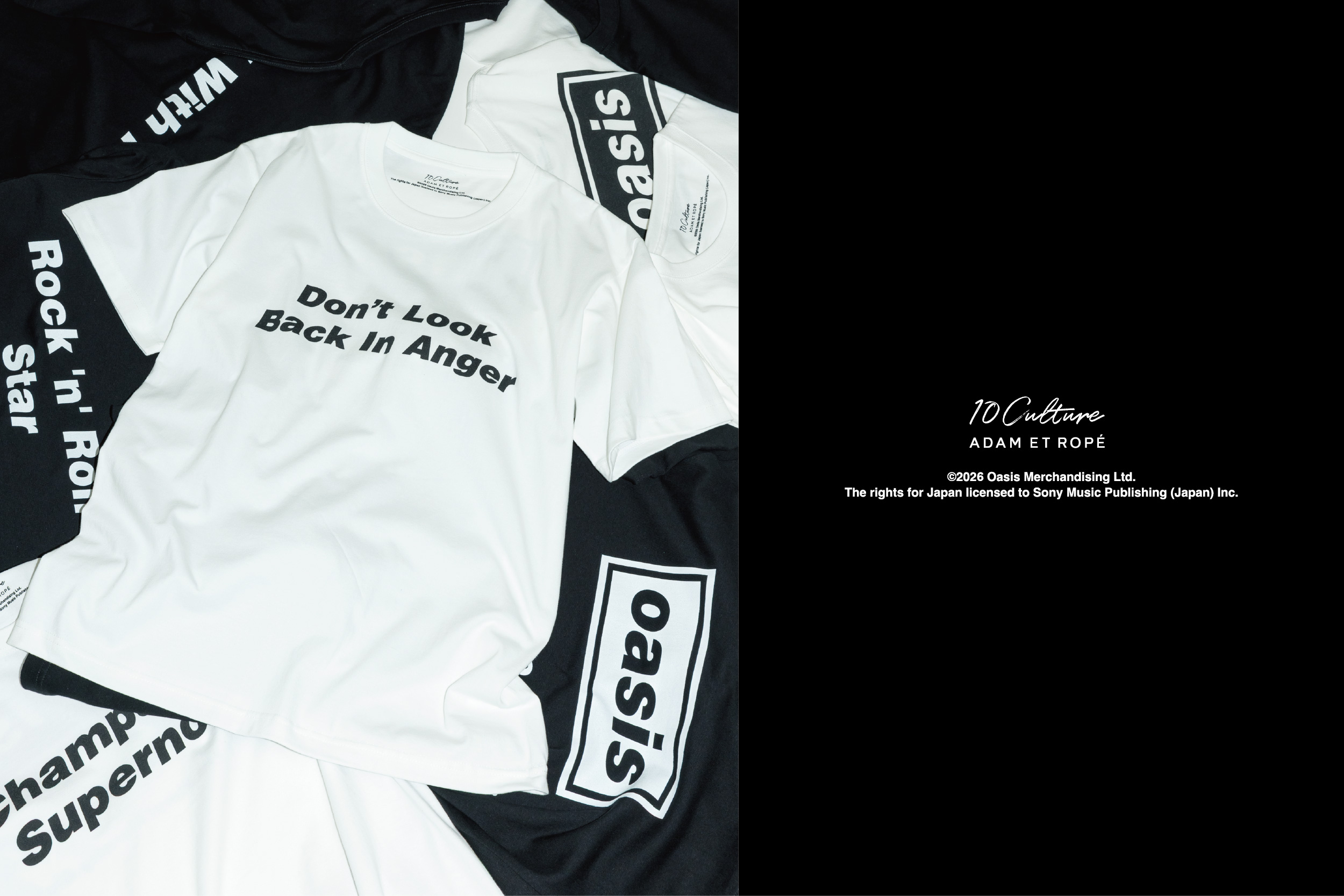 新品サイズLオアシス oasis 10Culture ADAM ET ROPÉ oasis 10Culture / ADAM ET ROPÉ | ADAM ET ROPE' アダム エ ロペ 公式