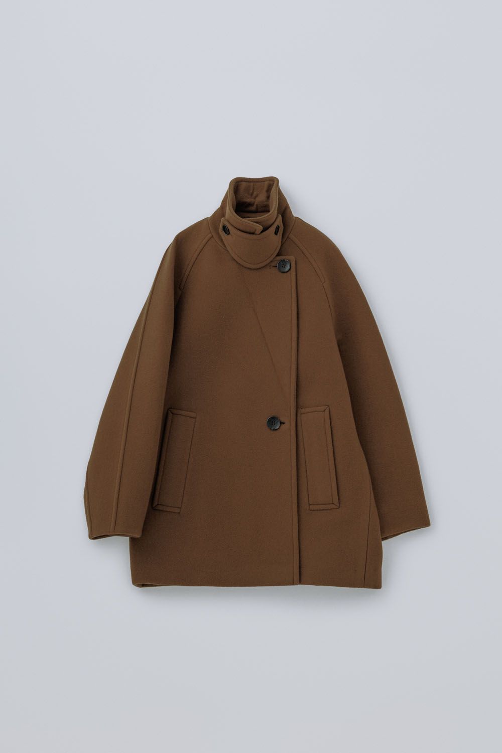 WOOL BONDING MIDDLE COAT