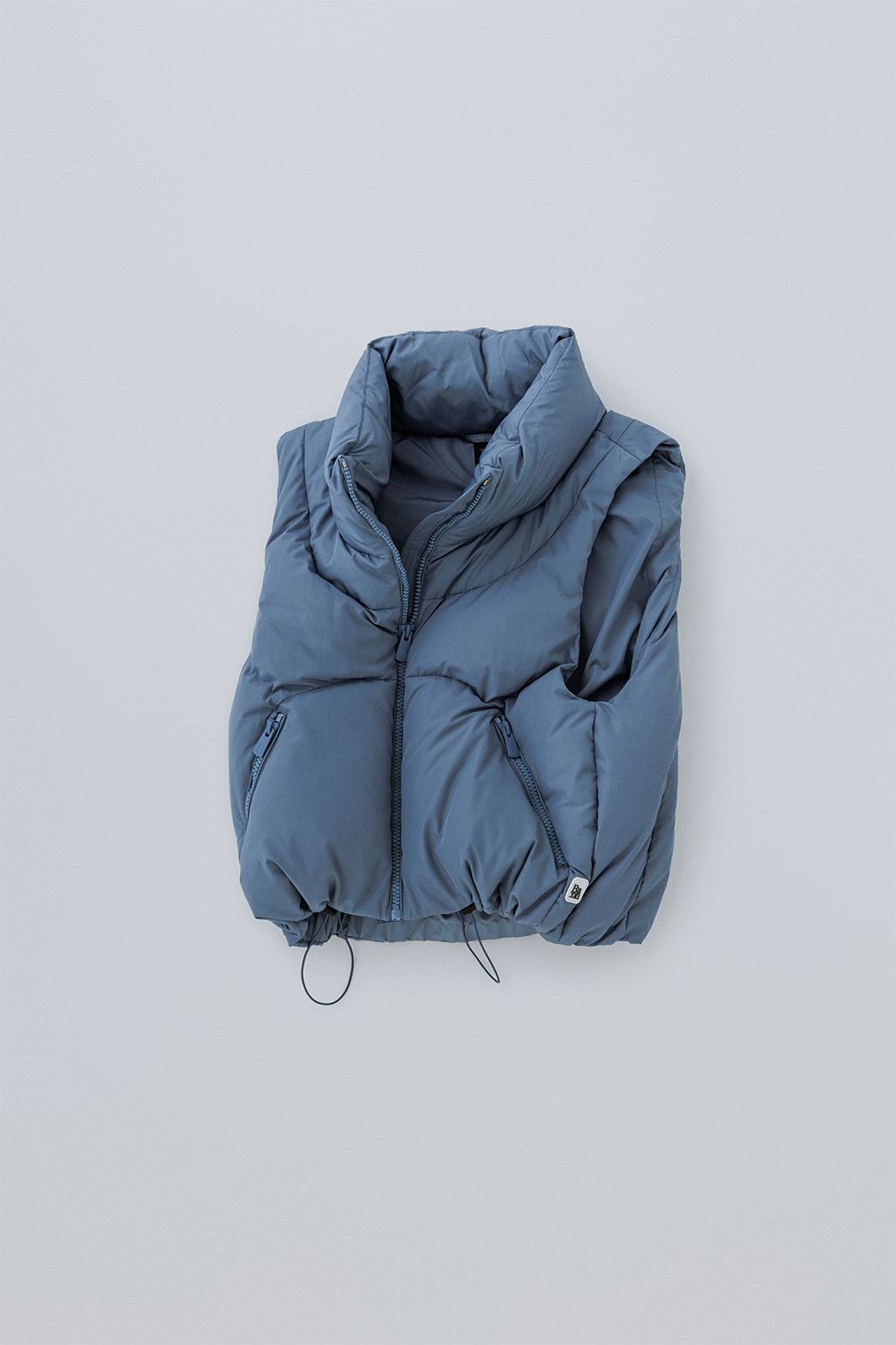 DOWN VEST G STEEL HALO GILET GDA