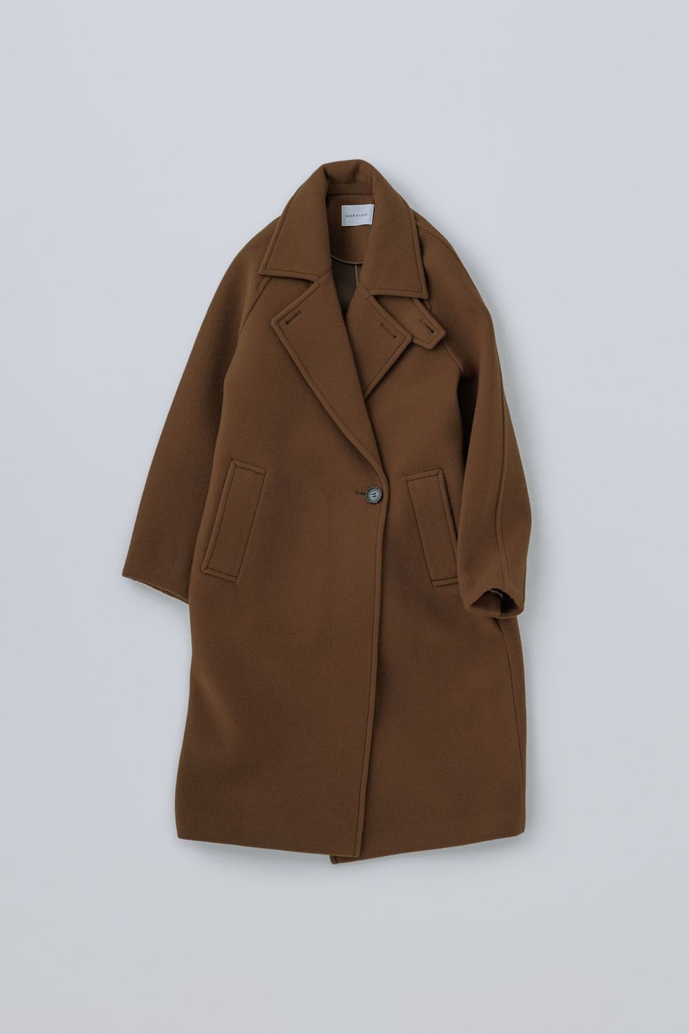 WOOL BONDING LONG COAT