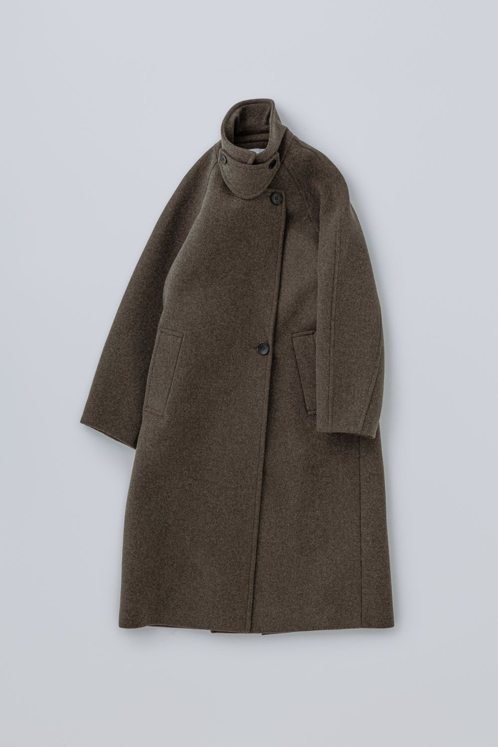 WOOL BONDING LONG COAT