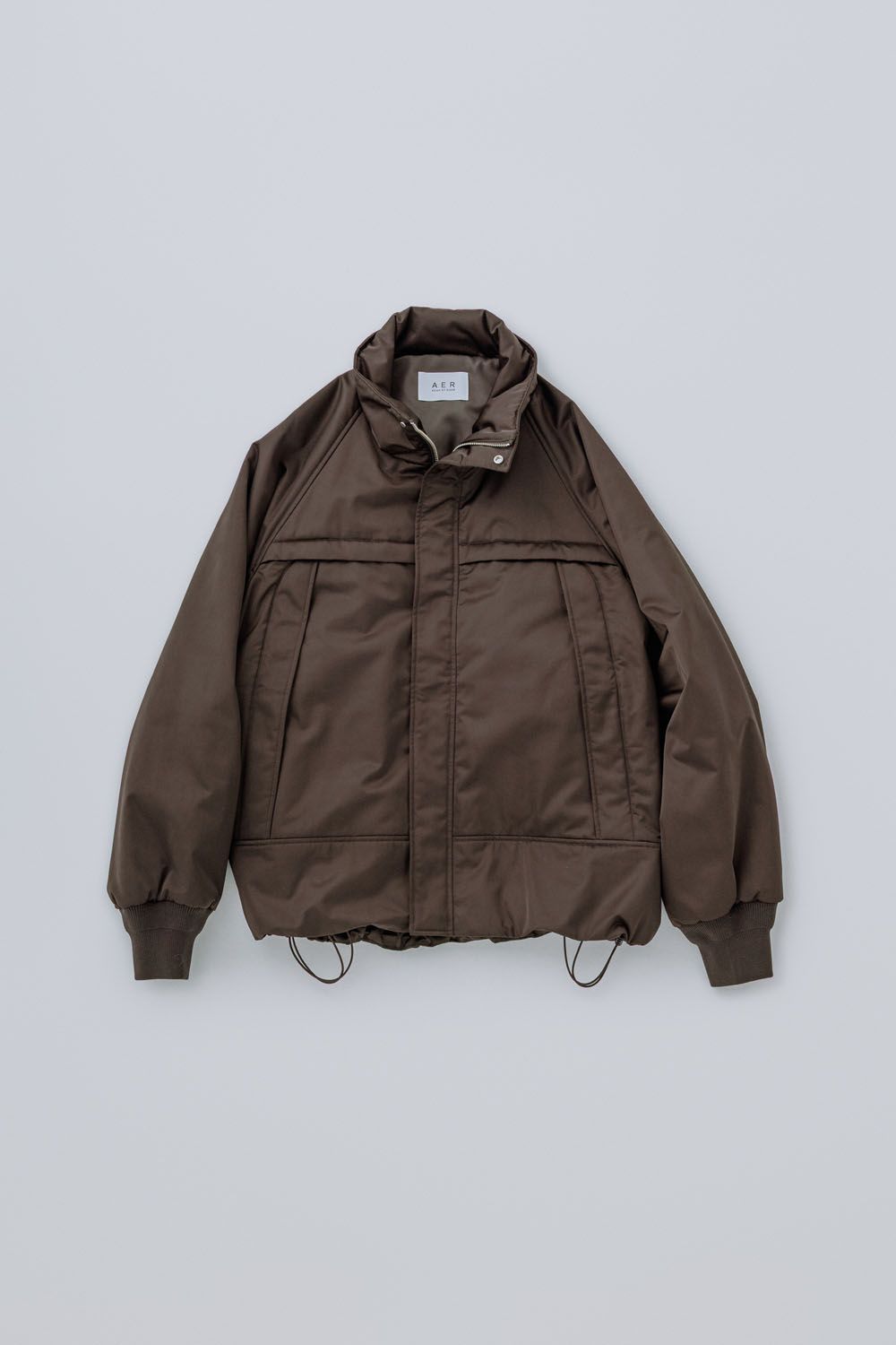 STAND-COLLAR FLIGHT JACKET
