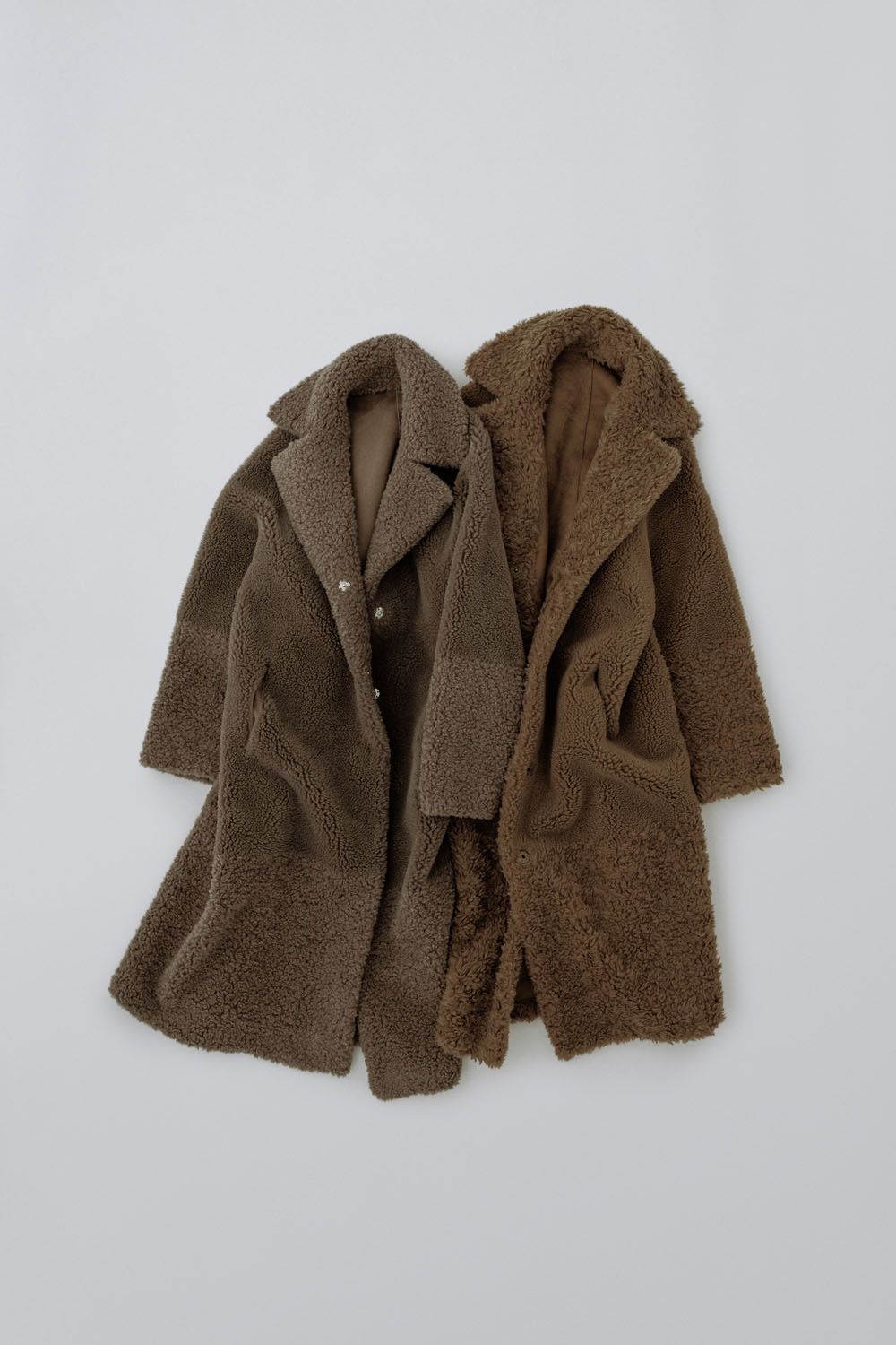 LONG BOA COAT FLOOR