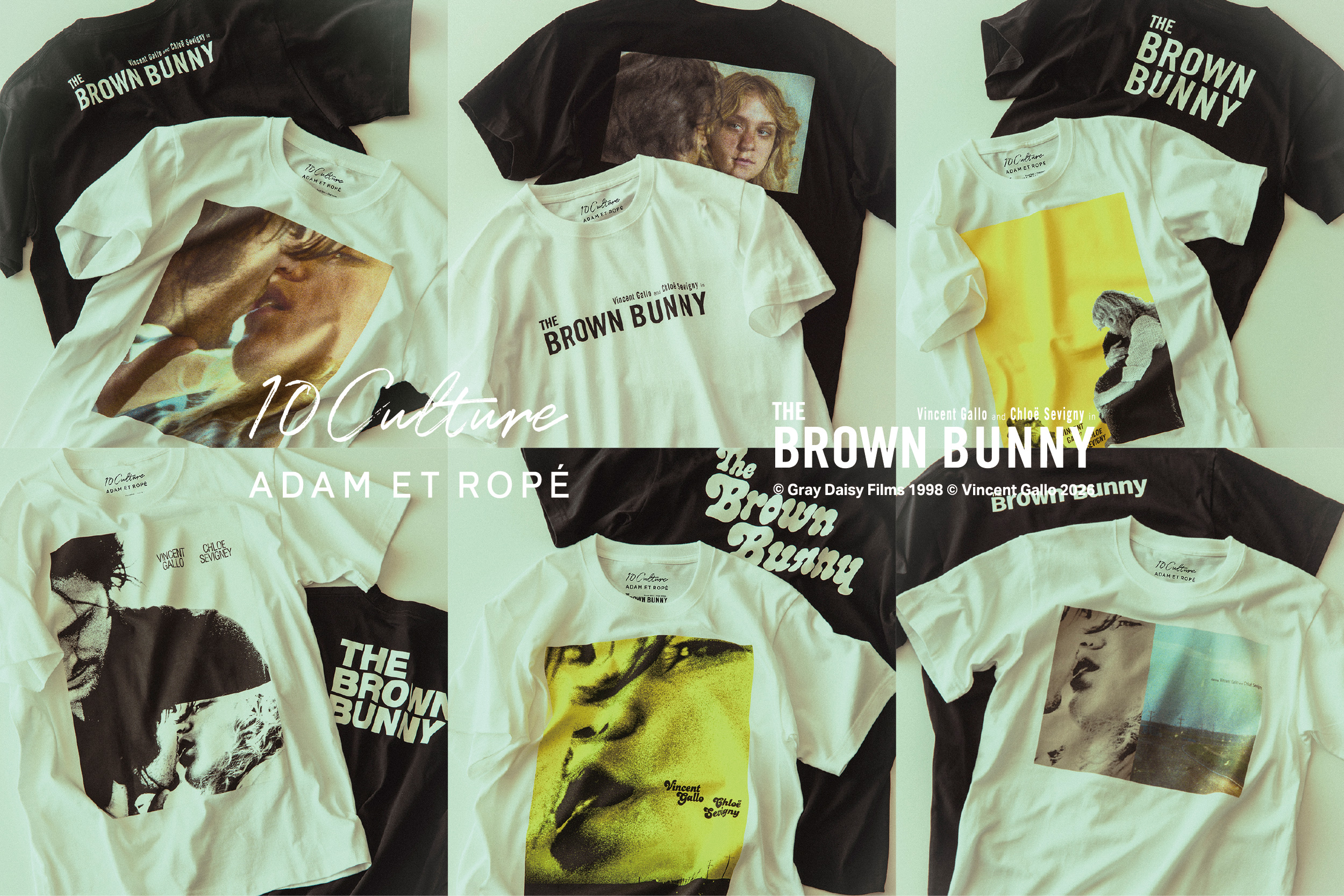 The Brown Bunny × 10Culture for ADAM ET ROPÉ / ADAM ET ROPÉ | ADAM