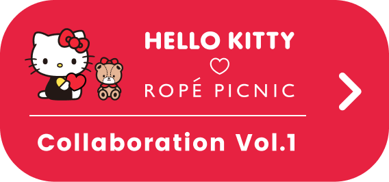 ROPÉ PICNIC×HELLO KITTY COLLABORATION vol.1