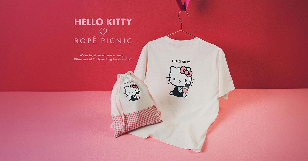 ROPÉ PICNIC×HELLO KITTY COLLABORATION vol.2