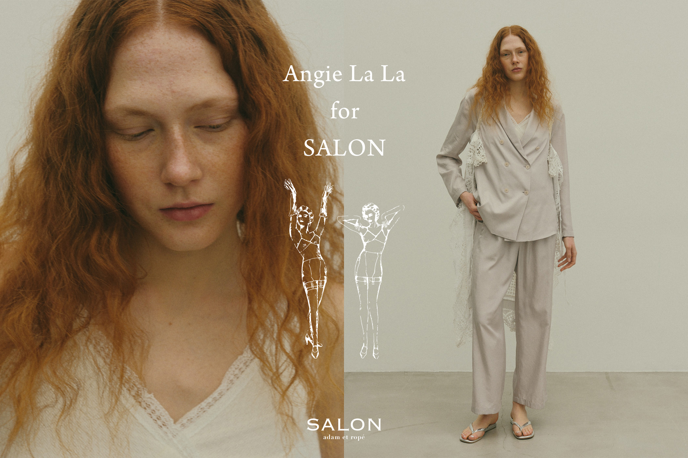 Angie La La for SALON