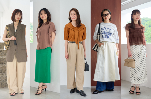 今、お店で売れている人気ボトム5選