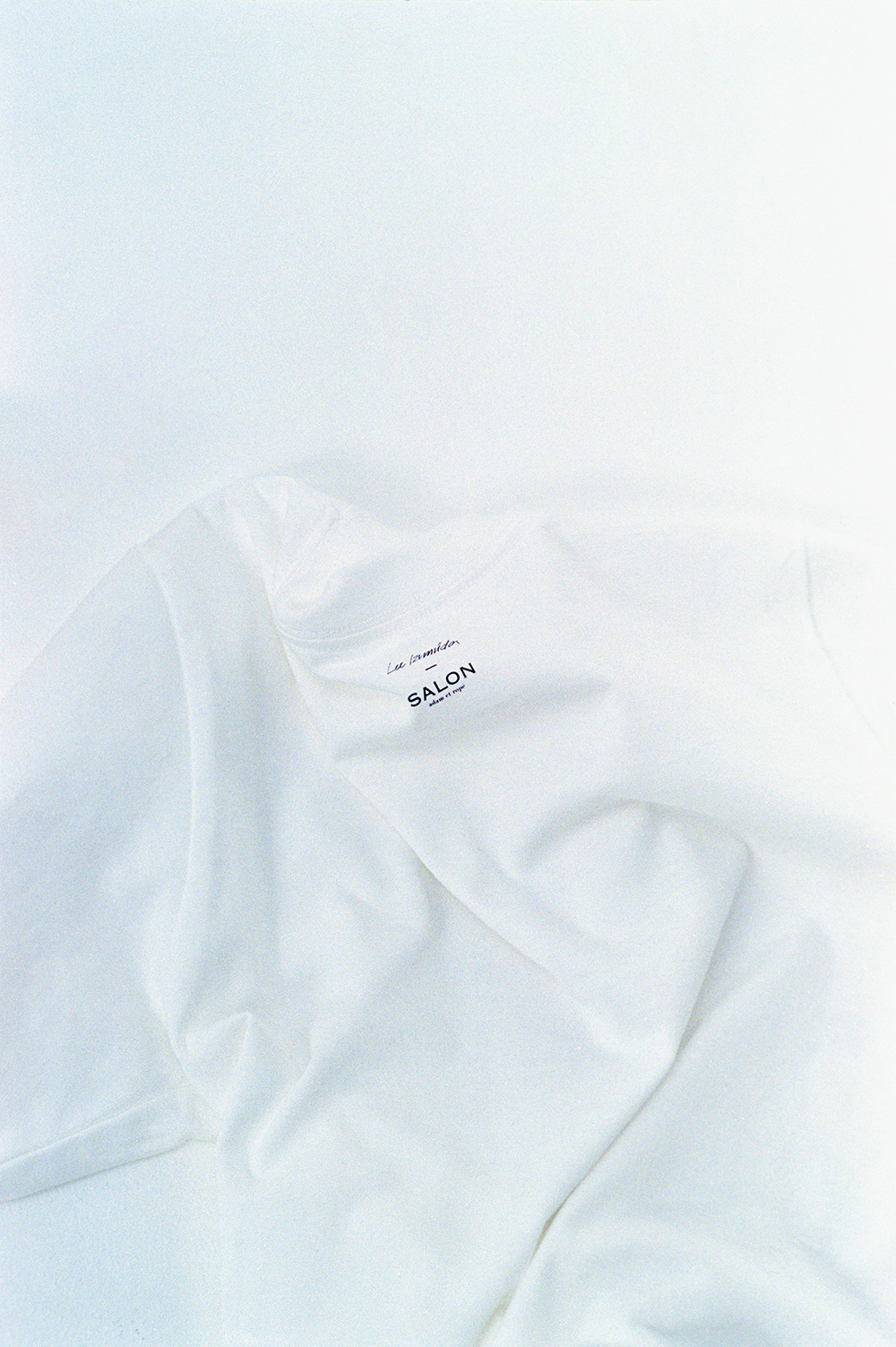 リーイズミダの4枚の絵「鳥」「ポピー」「山」「ツバキ」がプリントされたTシャツ