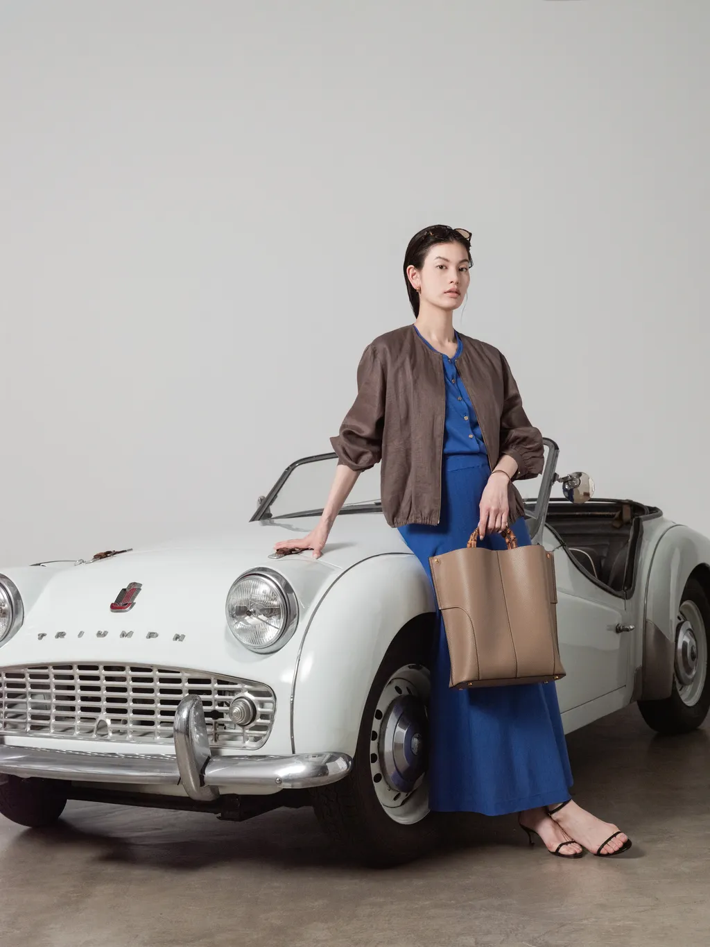 ROPÉ ÉPOR 2026SS Look 10 — BAMBOO BAG Large