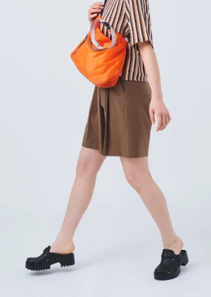 足を出せば、雨上がりだって大胆に