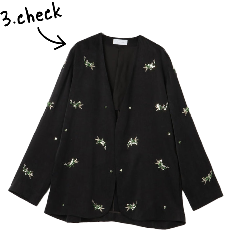 ビジュージャケット