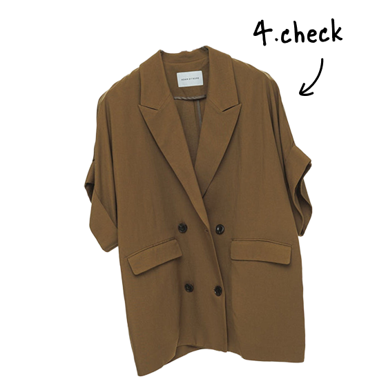 ショートスリーブジャケット