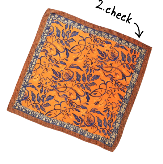 エキゾチックなスカーフ