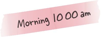 Morning 10:00am