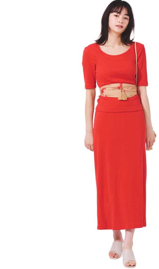 スカーフスタイル01