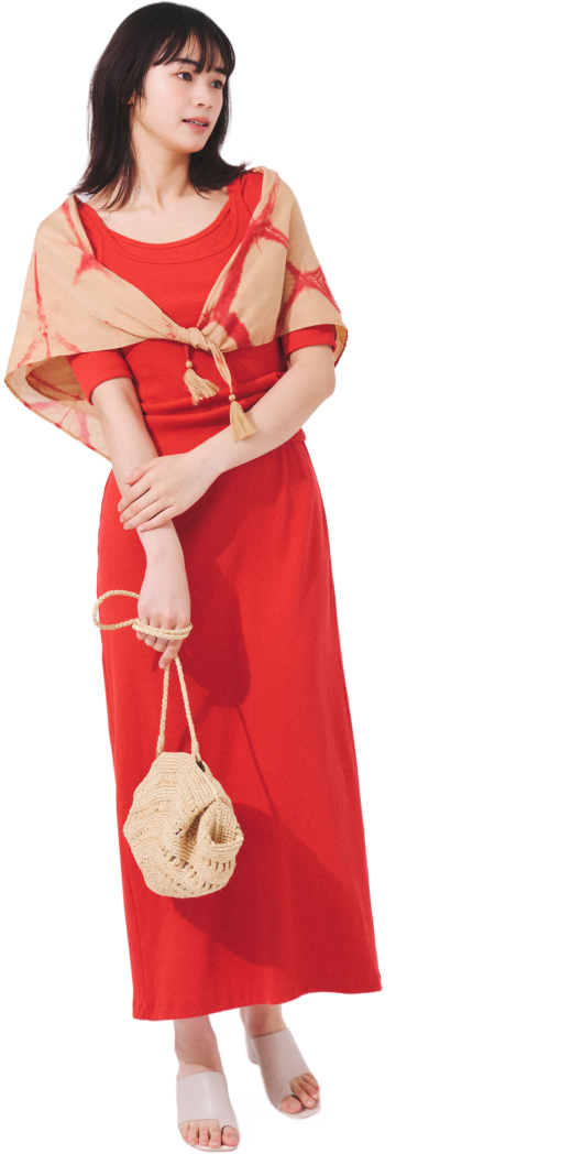 スカーフスタイル02