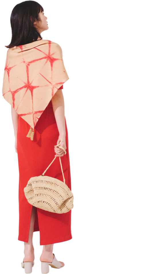 スカーフスタイル03