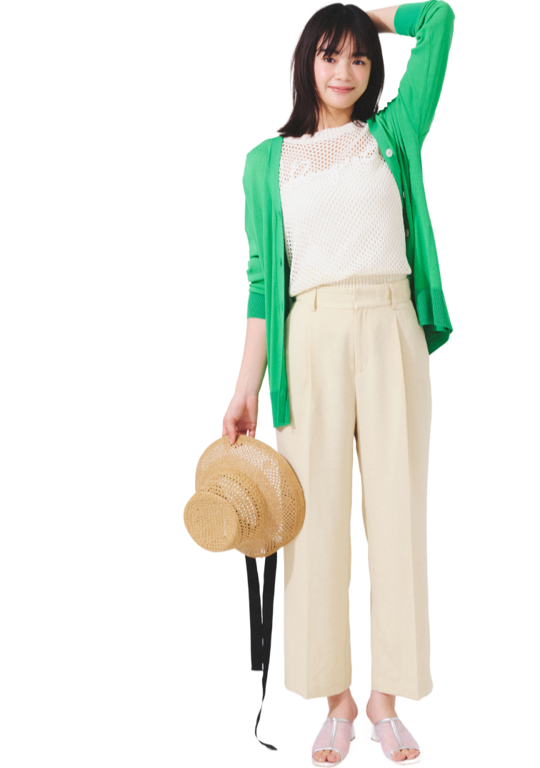 カーディガンスタイル01